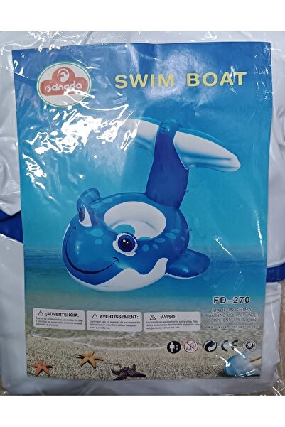 ASL Gölgelik li balık kano bot bebek flotörü 1-4 yaş
