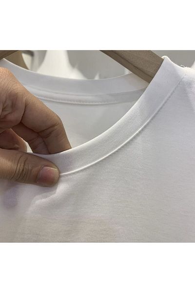 Pulli Collection Tricou cu design de bază noul sezon