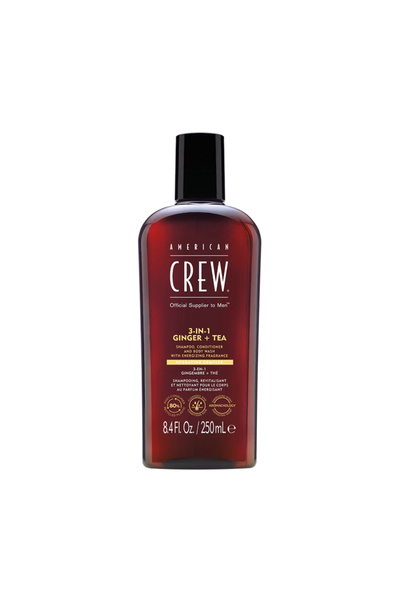 American Crew 3-IN-1 GINGER + TEA shampoo 250 ml