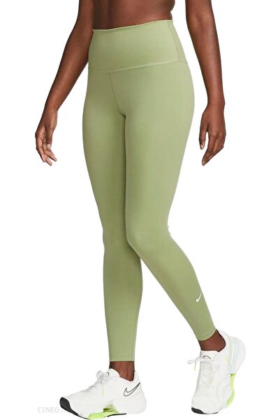 Nike One Dri-Fit Kadın Yeşil Antrenman Tayt
