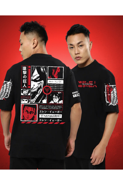 bellanova Μπλουζάκι 1 Quality Oversize Danime License