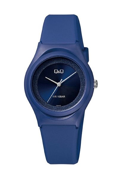 Q&Q Women's Wristwatch with Waterproof Silicone Band