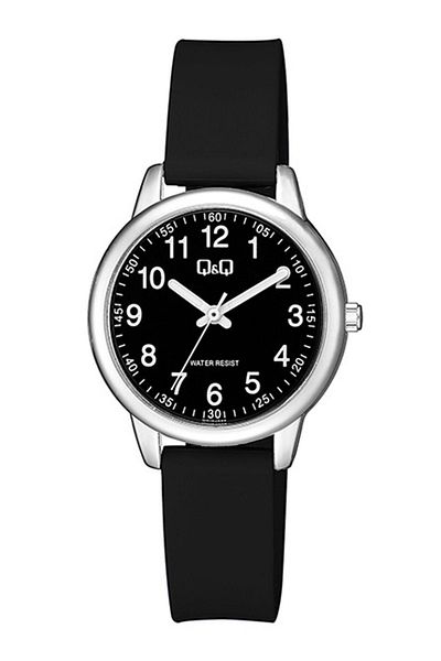 Q&Q Women's Silicone Band Wristwatch