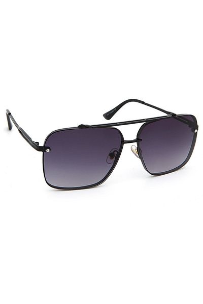 Di Caprio Black Gradient Pilot Model Men's Sunglasses