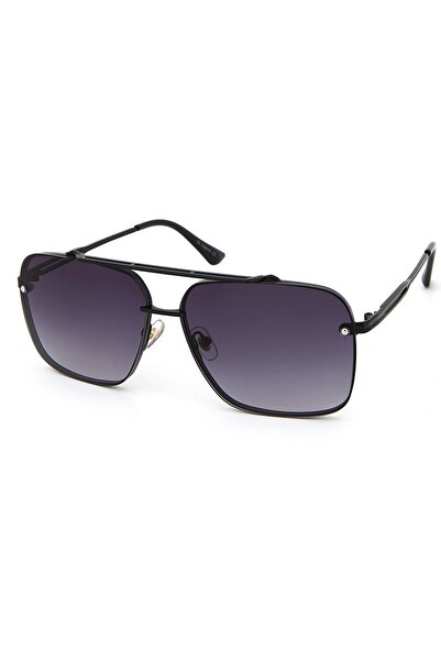 Di Caprio Black Gradient Pilot Model Men's Sunglasses