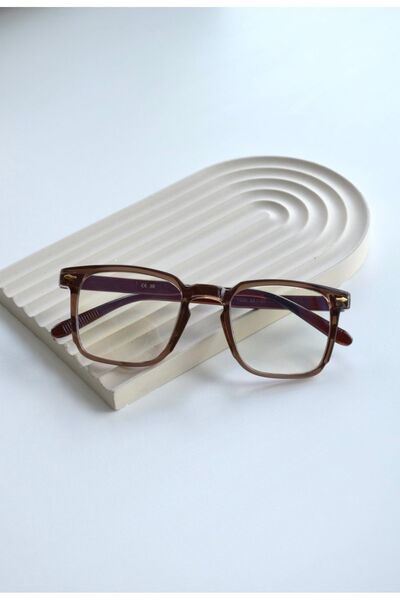 LOOKUP Blue Optical Cat Eye Glasses - Light Protected, Changeable Glasses and Anti Blue Light Glasses