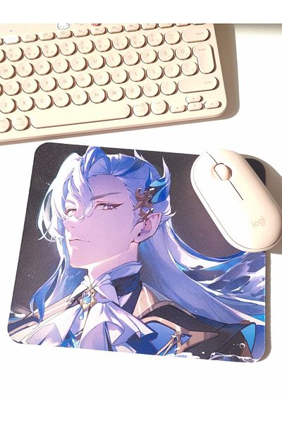 Yenaplanner Mousepad Genshin Impact 23x19 Cm