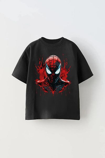 c.c.l. coccolin kids baby clup Tricou supradimensionat pentru copii cu model Spider Man