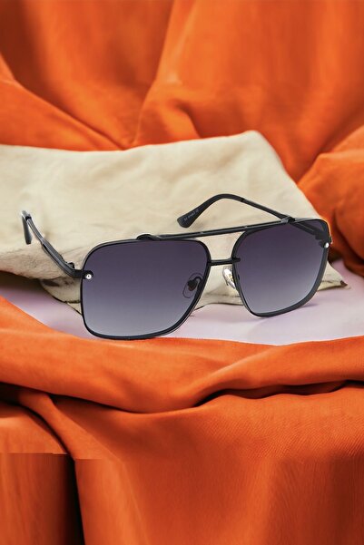 Di Caprio Black Gradient Pilot Model Men's Sunglasses