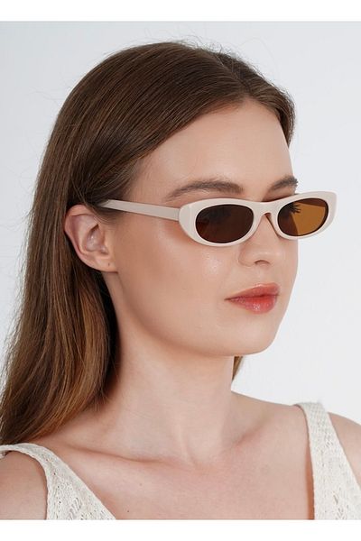 LOOKUP UV400 Protection Unisex Sunglasses - Glass and Frame Vintage Retro