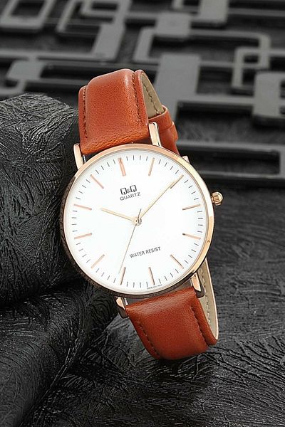 Q&Q Thin Case Classic Model Unisex Wristwatch