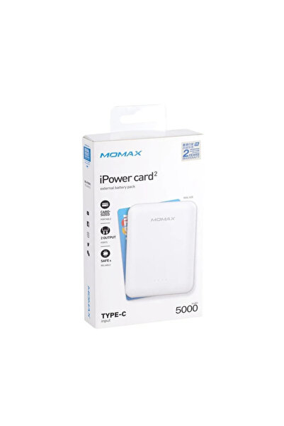 Momax iPower Card 2 External Battery Pack 5000mAh
