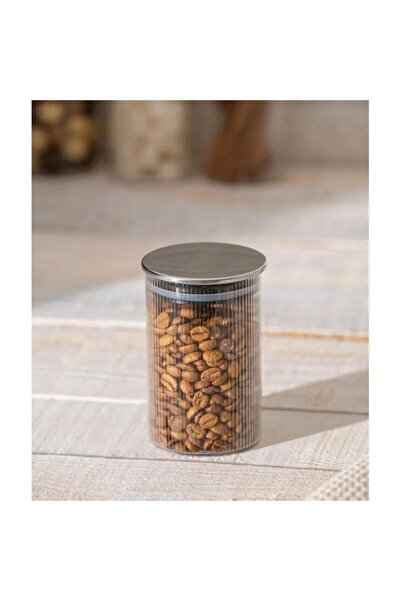 ACAR Lines Borosilikat Cam Kavanoz - 245 ml  MSB0141