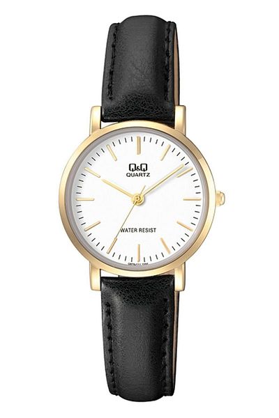 Q&Q Thin Case Elegant Model Women's Wristwatch