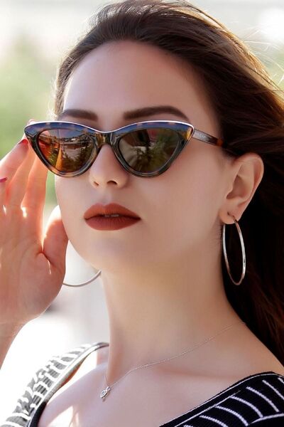 Daniel Klein Kadın Polarize Camlı Cat Eye Güneş Gözlüğü