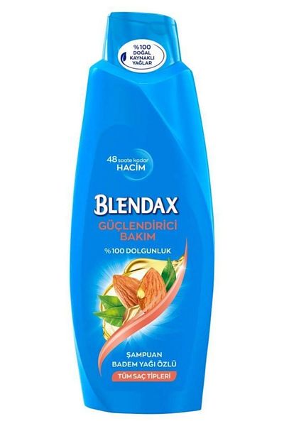 Blendax Almond Oil Extract Shampoo 500 ml X2 Pieces