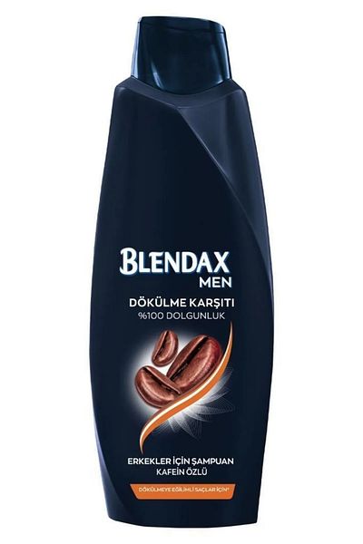 Blendax Caffeine Extract Shampoo Against Hair Loss 500 ml X2 Pieces