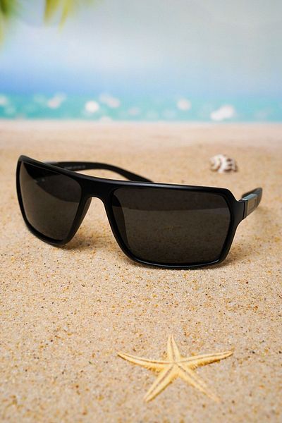 Di Caprio Men's Polarized Lens Sunglasses