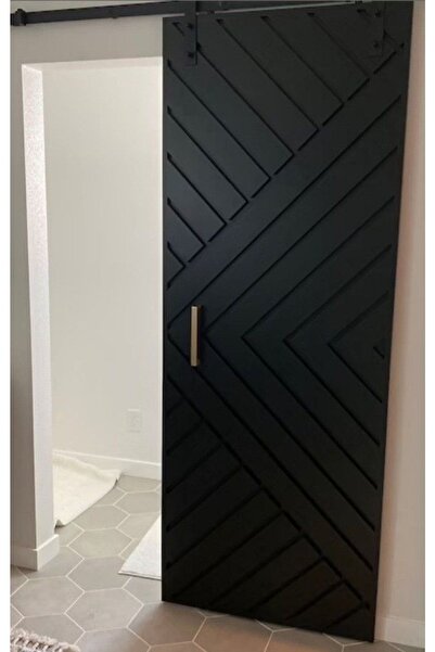 Özçelik Lambiri Dam Kapısı sürgülü Ahşap Kapı (sürgü Sistemi Bize Ait Deildir)