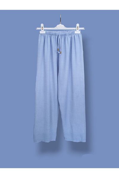 Nefs Comfortable Linen Trousers - Wide Leg Size 38-56