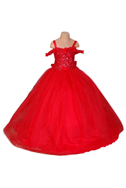 Ege Kostüm Kız çocuk abiye , Prenses Gelinlik