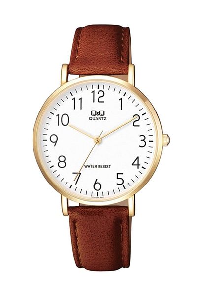 Q&Q Thin Case Classic Model Unisex Wristwatch