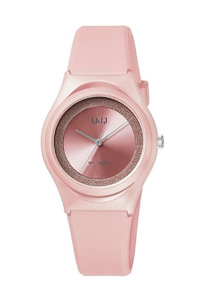 Q&Q Women's Wristwatch with Waterproof Silicone Band