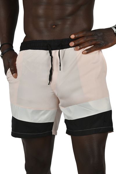 DeepSEA Ανδρικό Micro Fabric - Quick Swim σορτς με πλέγμα και κομμάτια 2403003