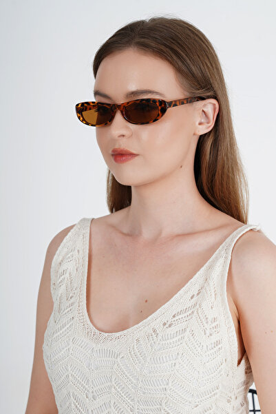 LOOKUP Unisex Sunglasses - UV 400 Protection, Glass Quality, Vintage Style