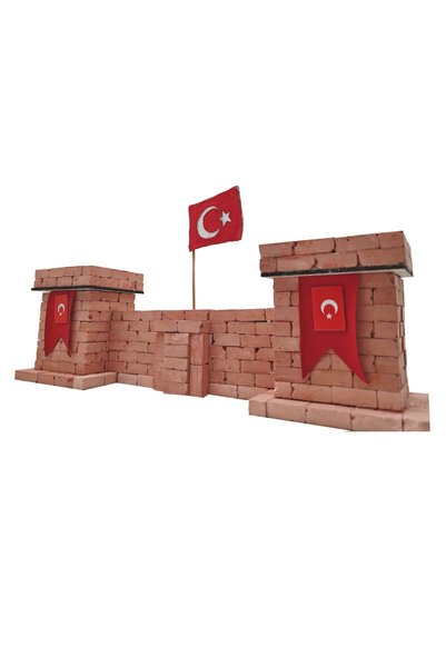 Mini Nalbur Minyatür Kale Seti