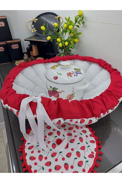 İSSE TEKSTİL Yogurt Fermenting Dough Fermenting Coverall Cushion