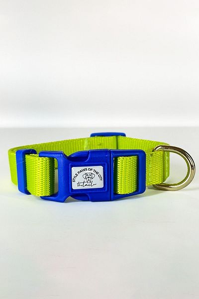 TheTailor Anti-Escape Collar Navy Blue Clip Dog Collar
