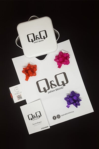 Q&Q Ince Kasa Klasik Model Unisex Kol Saati