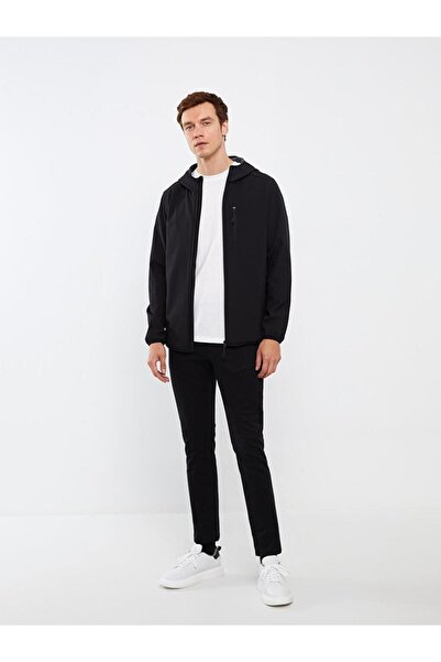 LC Waikiki LCWAIKIKI Classic Standart Kalıp Kapüşonlu Erkek Mont