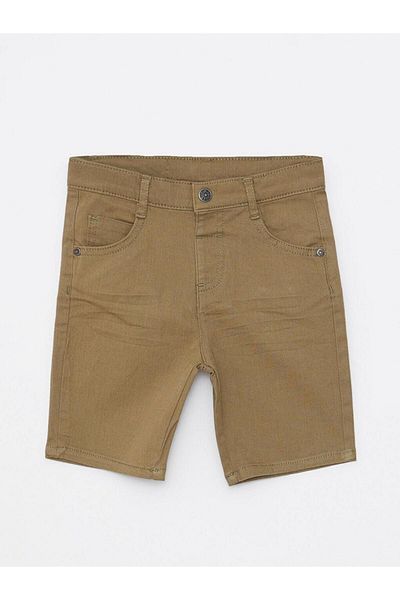LC Waikiki LCW baby Basic Baby Boy Gabardine Shorts