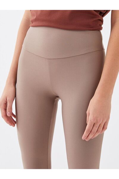 LC Waikiki LCW Active Beli Lastikli Baskılı Kadın Spor Tayt