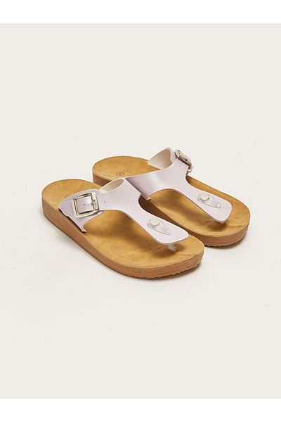 LC Waikiki LCW STEPS Buckle Detailed Women's Flip Flops