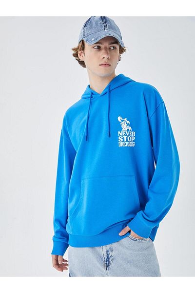 LC Waikiki Hanorac casual unisex LCW - mânecă lungă, imprimeu maimuță