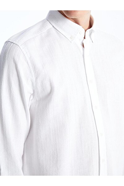 LC Waikiki Чоловічий гольф Сорочка Regular Fit з довгим рукавом