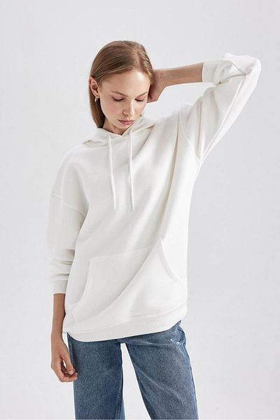 DeFacto Women's Sweat - M3417AZ/WT32