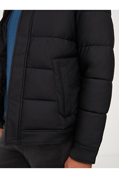 LC Waikiki LCWAIKIKI Classic Standart Kalıp Dik Yaka Erkek Şişme Mont (W3)