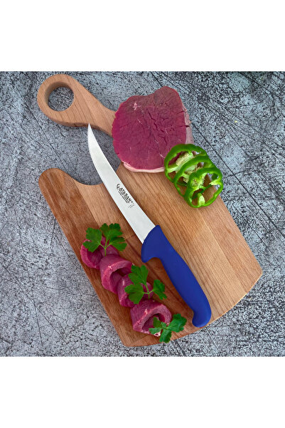 ATASAN Trimleme Bıçağı Et Kemik Sıyırma Bıçağı Mutfak Bıçakları Seti Kasap Bıçağı Nusret Bıçağı No : 2