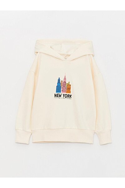 LC Waikiki Μακρυμάνικο κοριτσίστικο με κουκούλα (W3)