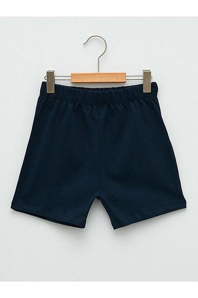 LC Waikiki Basic Elastic Waist Shorts for Baby Boy