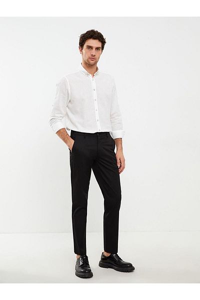 LC Waikiki Ανδρικό παντελόνι Chino LCWAIKIKI Classic Slim Fit Gabardine