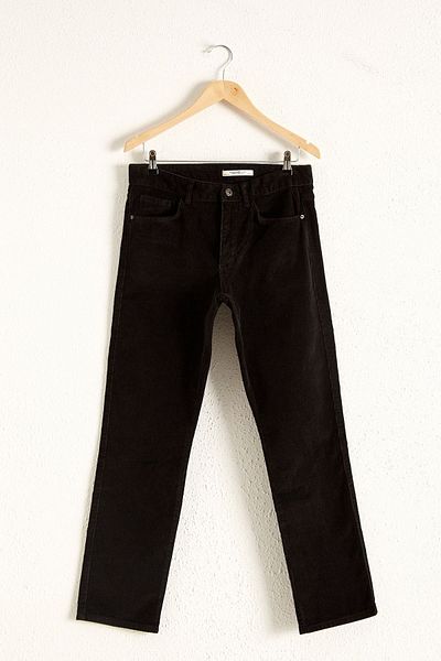 LC Waikiki Ανδρικό νέο μαύρο παντελόνι Chino 0WG012Z8