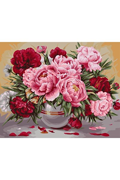 Goblen Atölyesi 40*50 cm 14 count dmc etamine renkli baskı