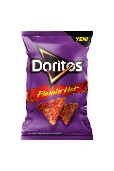 DORİTOS Flamin Hot Hot with Pepper and Cheese 102 g