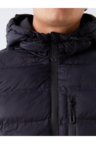 LC Waikiki Ανδρικό πουπουλένιο παλτό με κουκούλα LCW Active Comfortable Fit