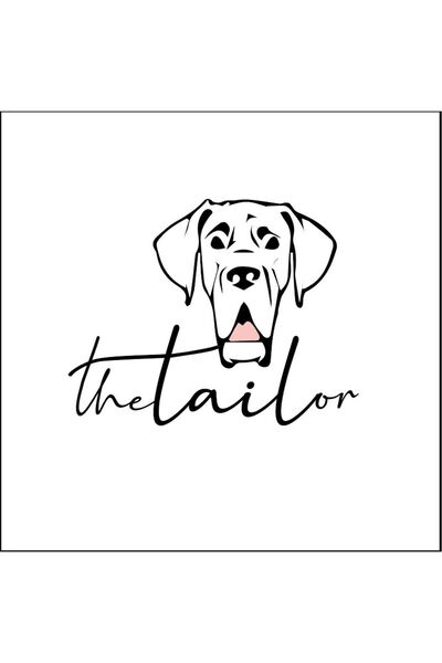 TheTailor Taş Detaylı Köpek Boyun Tasması Vegan Deri Boyun Tasması